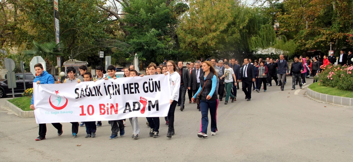 Sağlık İçin Günde 10 Bin Adım"