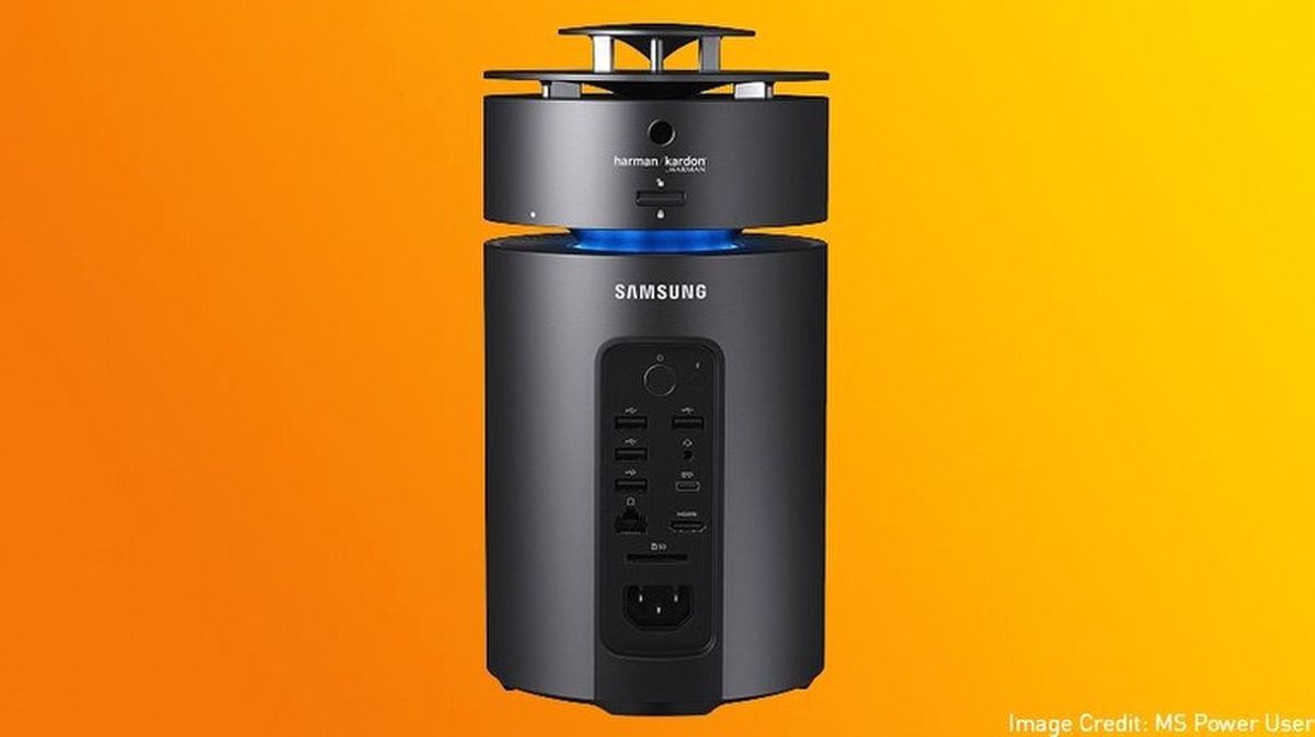 Samsung\'dan Yeni Silindir Pc!