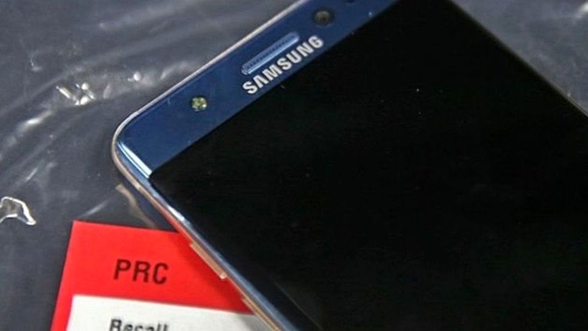 Samsung Note 7\'nin Satışı Tüm Dünyada Durduruldu