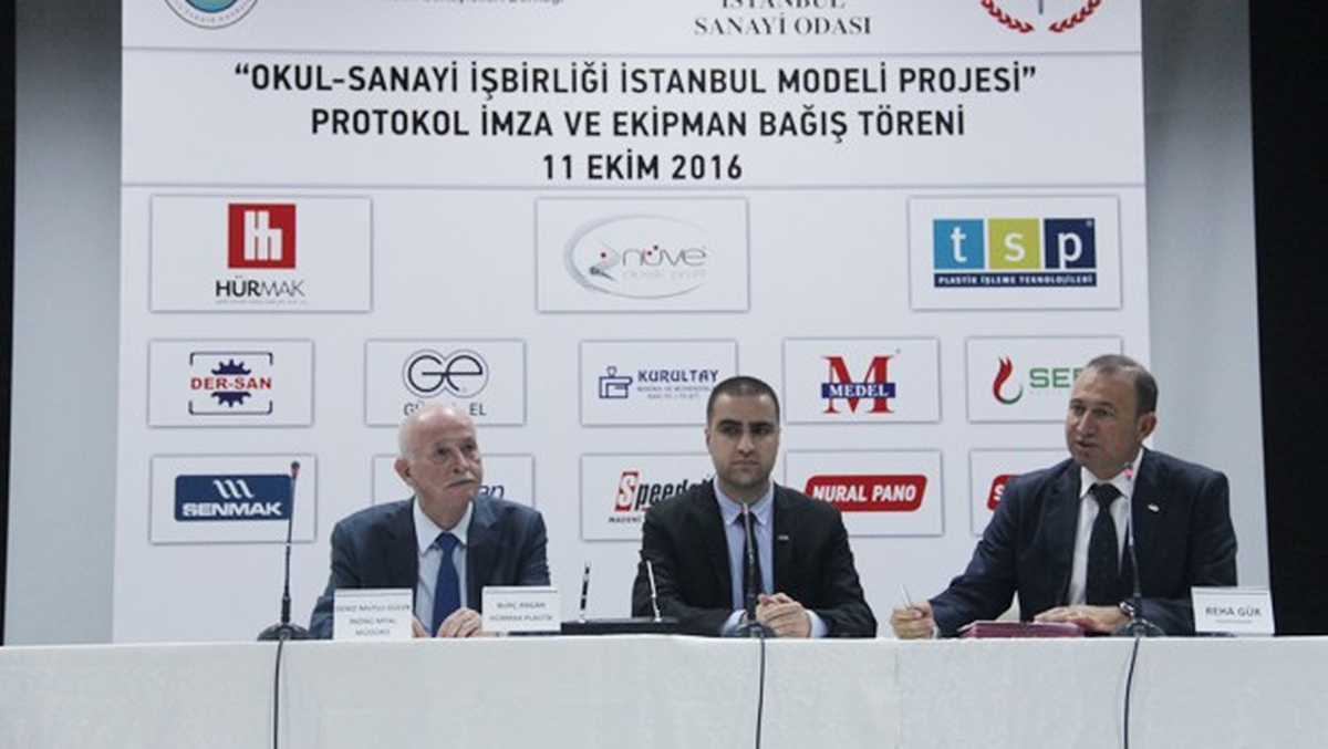 Sanayiden Meslek Lisesine 600 Bin Lira Değerinde Bağış