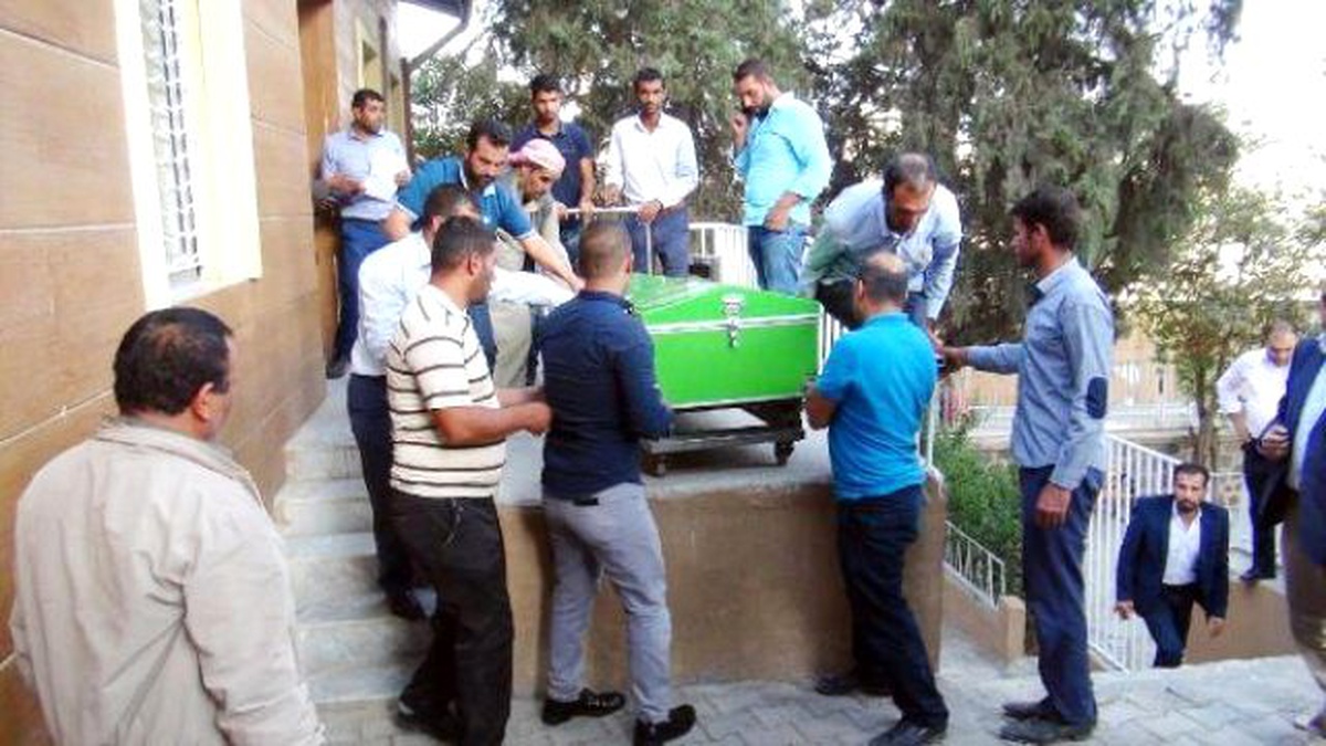 Görüntülü Haber) Şanlıurfa\'da 10 Günlük Gelin, Bıçaklanarak Öldürüldü (3)