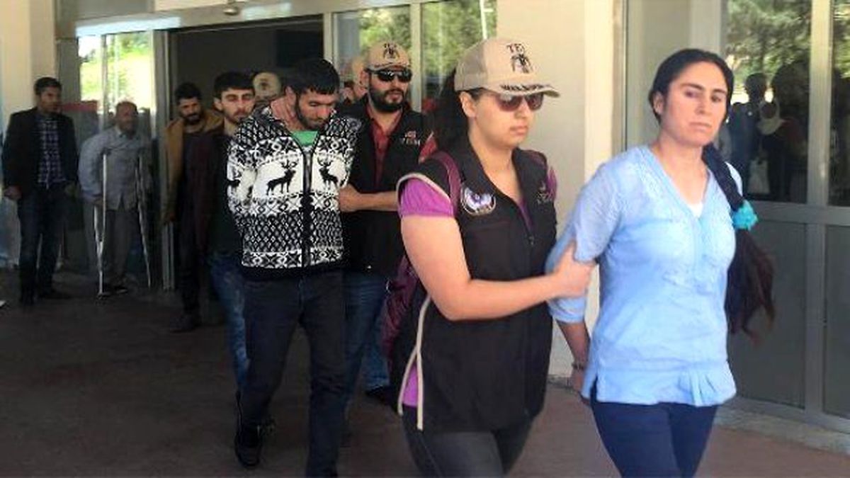Şanlıurfa\'daki Terör Soruşturması
