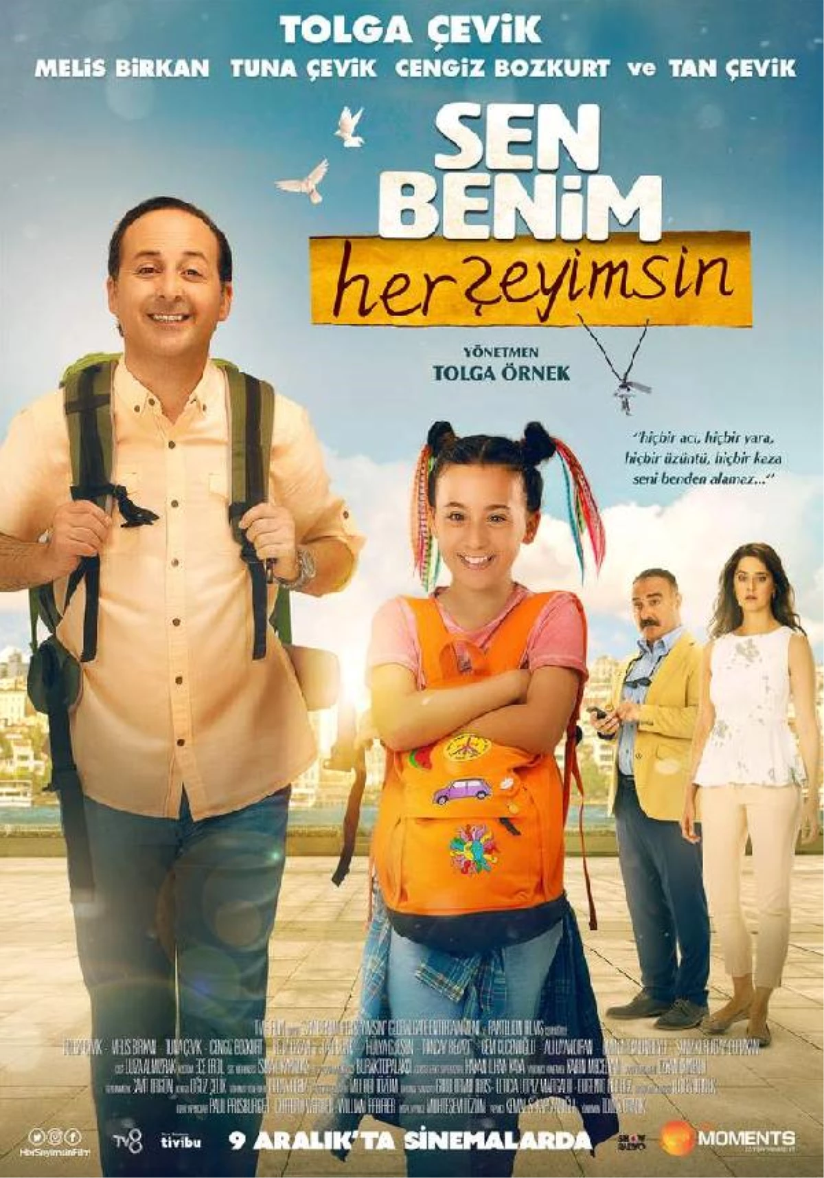 \'Sen Benim Herşeyimsin\' İn Fragmanı Yayınlandı