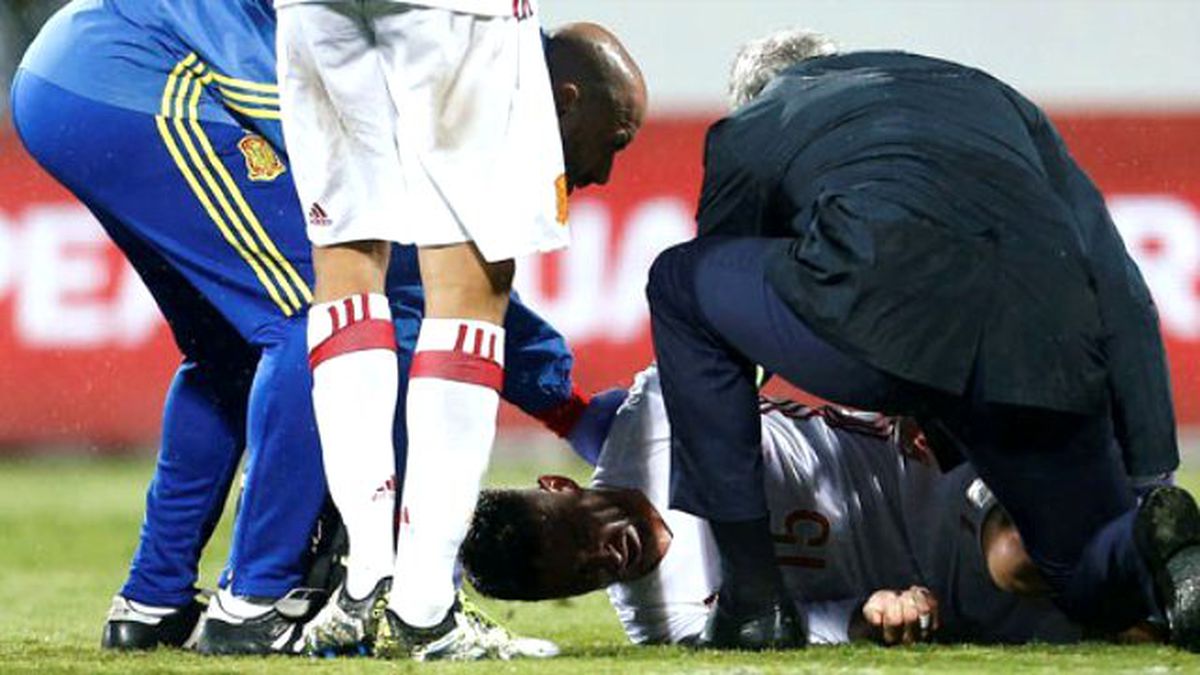 Sergio Ramos Sakatlandı