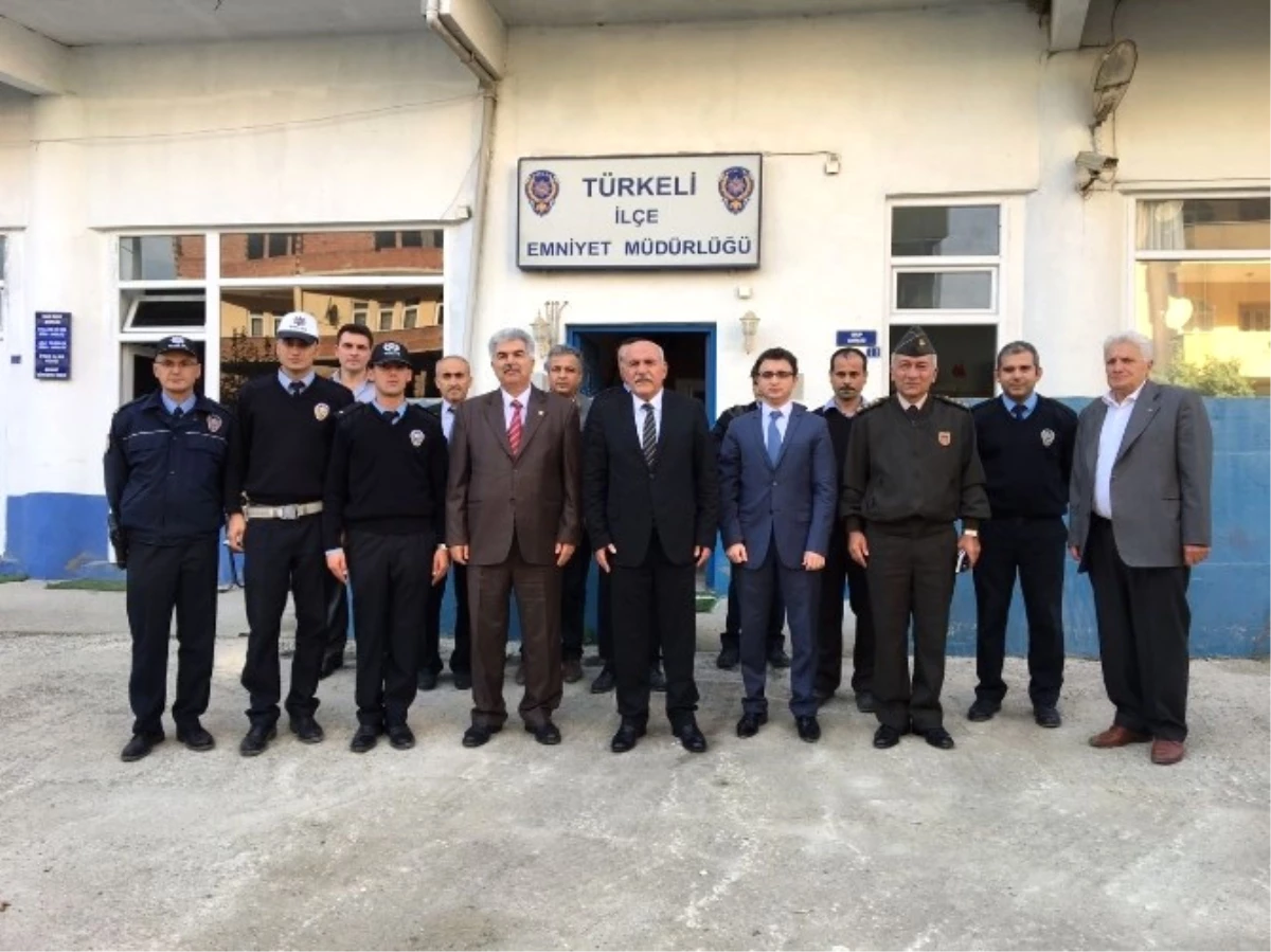 Sinop Valisi Hasan İpek\'ten İlçe Ziyaretleri