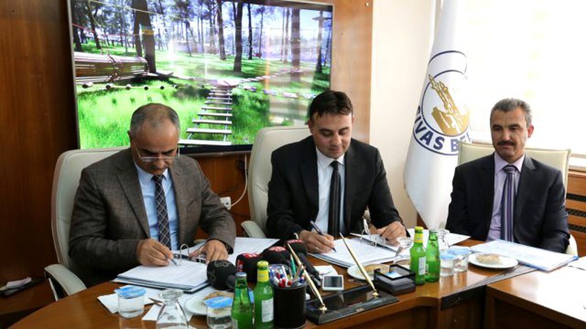 Sivas\'ta "Macera Parkı" Yapılacak