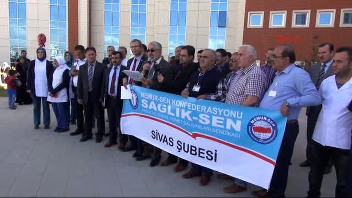 Sivas\'ta Sağlık-Sen\'den Döner Sermaye Tepkisi