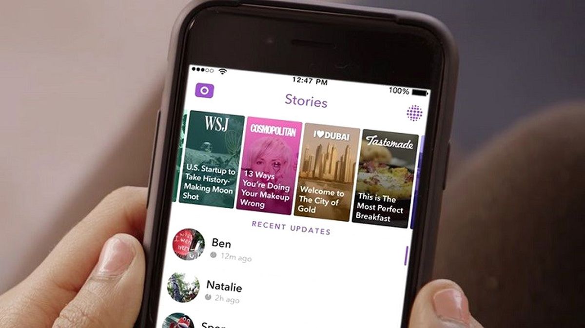 Snapchat\'te Yenilik Zamanı!