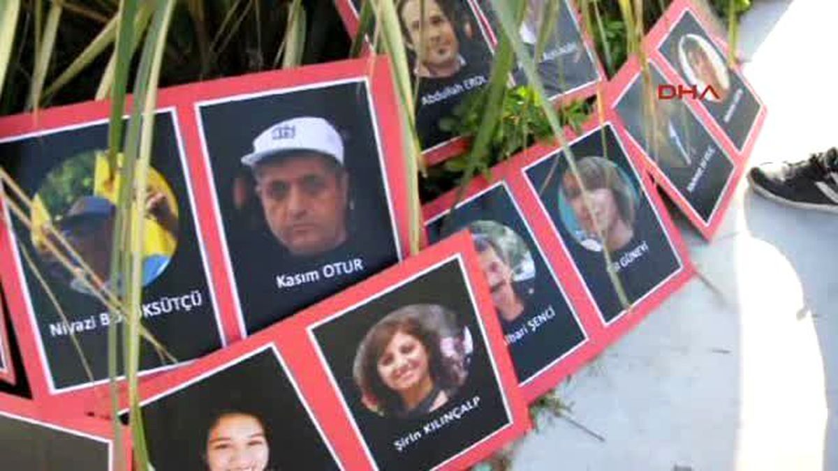 Söke Gar Saldırısında Ölenler Söke'de Anıldı