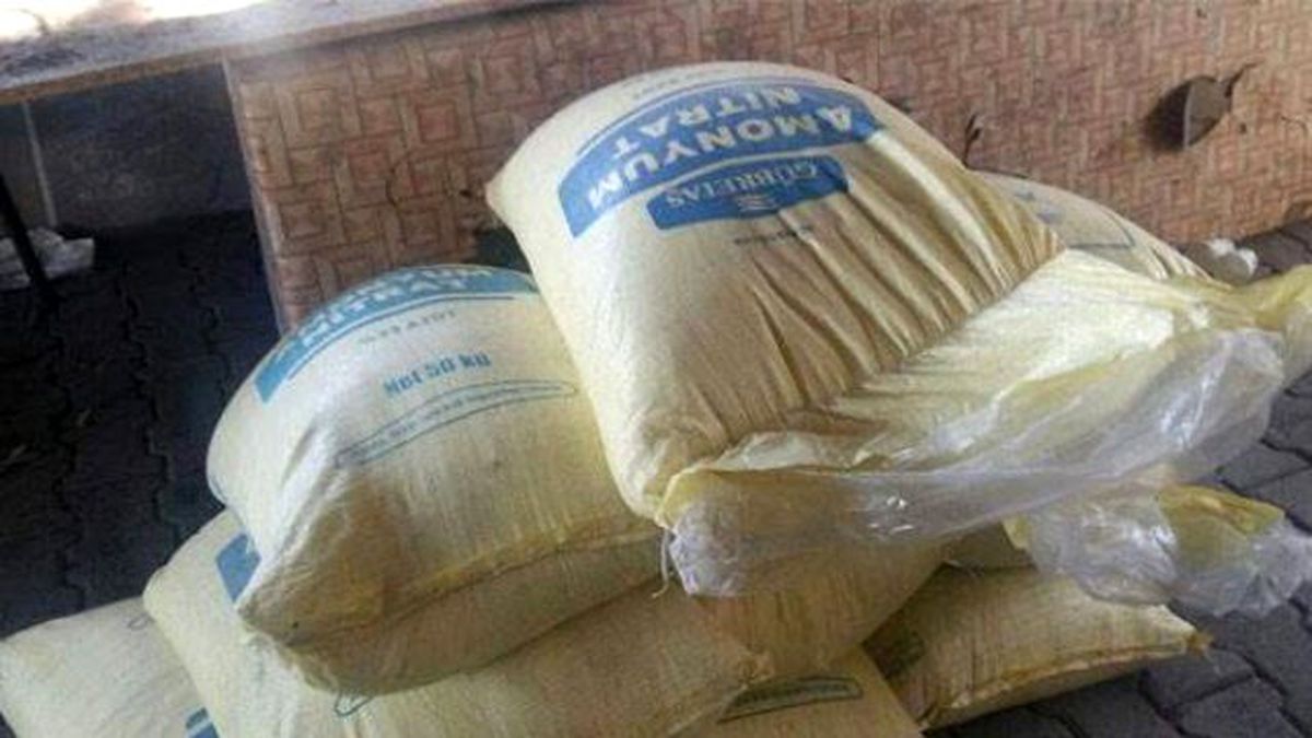 Son Dakika! Sur'da 20 Ton Amonyum Nitrat Ele Geçirildi!