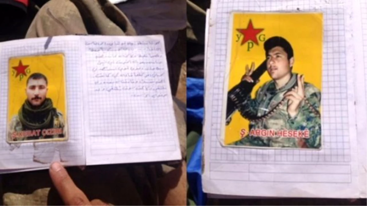 Suriyeli Teröristlerin Kimlikleri Çukurca'da Ortaya Çıktı