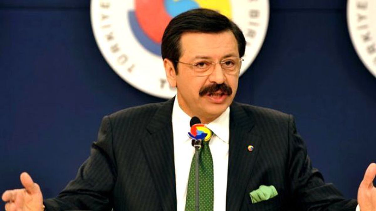 TOBB Başkanı Hisarcıklıoğlu Açıklaması
