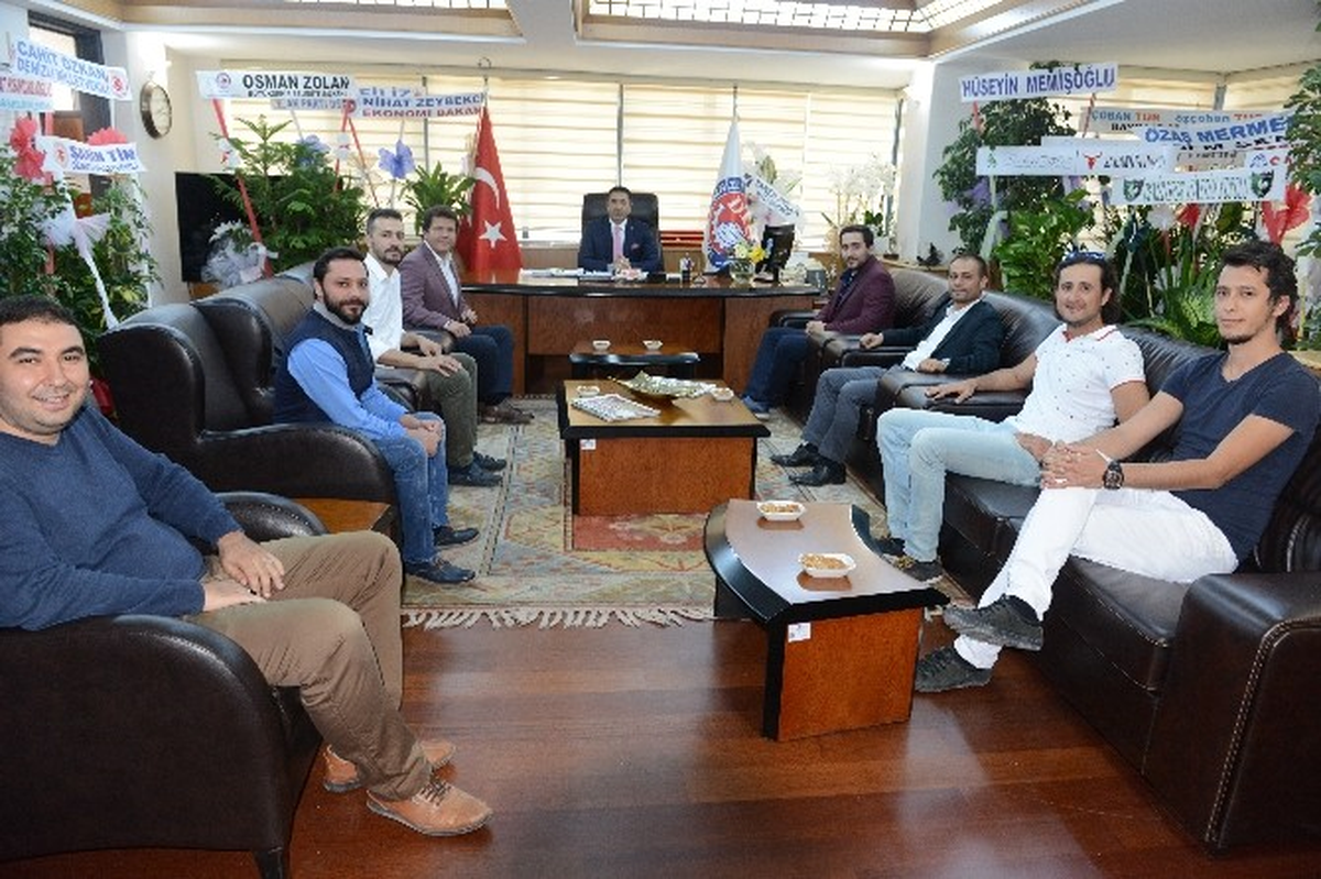 TOBB Denizli İl Genç Girişimciler Kurulundan Başkan Erdoğan\'a Ziyaret