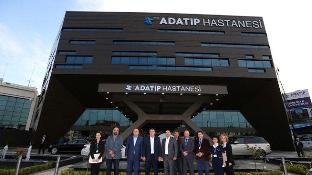 Toçoğlu, Yenilenen Adatıp Hastanesinde İncelemelerde Bulundu