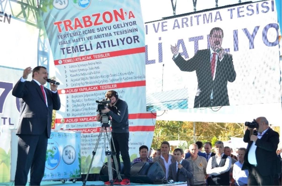 Trabzon\'da 270 Milyon TL\'lik 12 Tesisin Açılış ve Temel Atma Töreni Gerçekleştirildi