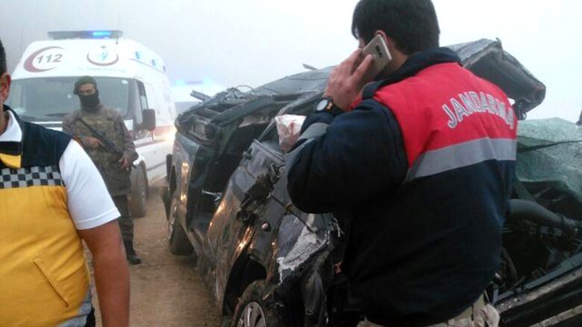 Trabzon\'da Trafik Kazası: 1 Ölü