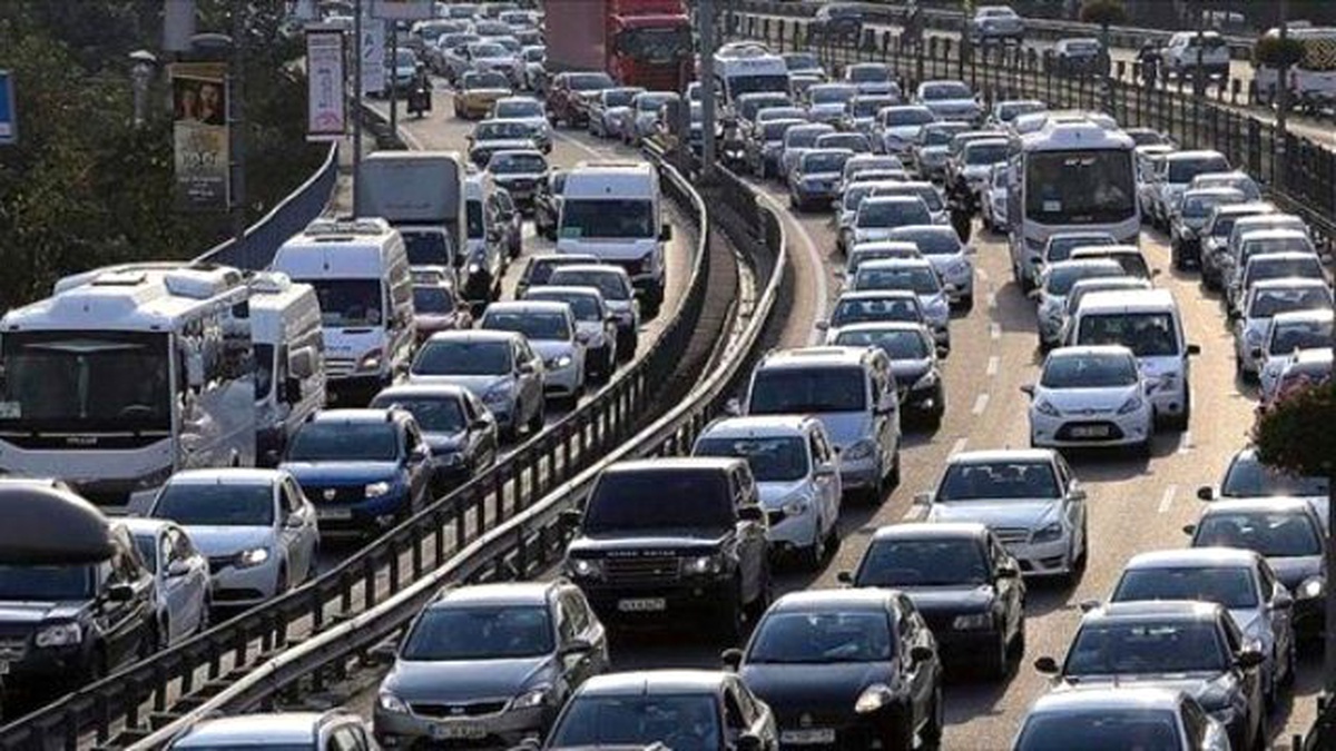 Trafikteki Araç Sayısı 21 Milyona Yaklaştı