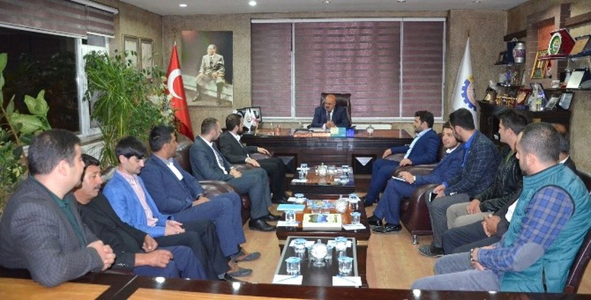 Tügva\'dan Tatso\'ya Ziyaret