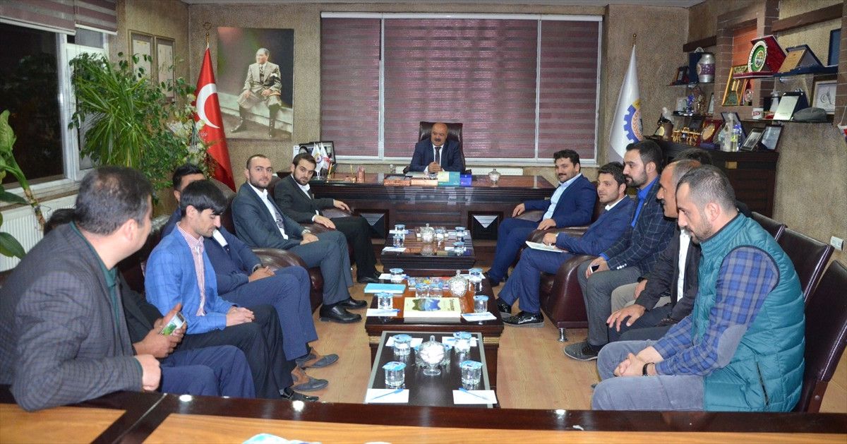 Tügva Genel Başkan Yardımcısı Kır\'dan Tatso\'ya Ziyaret