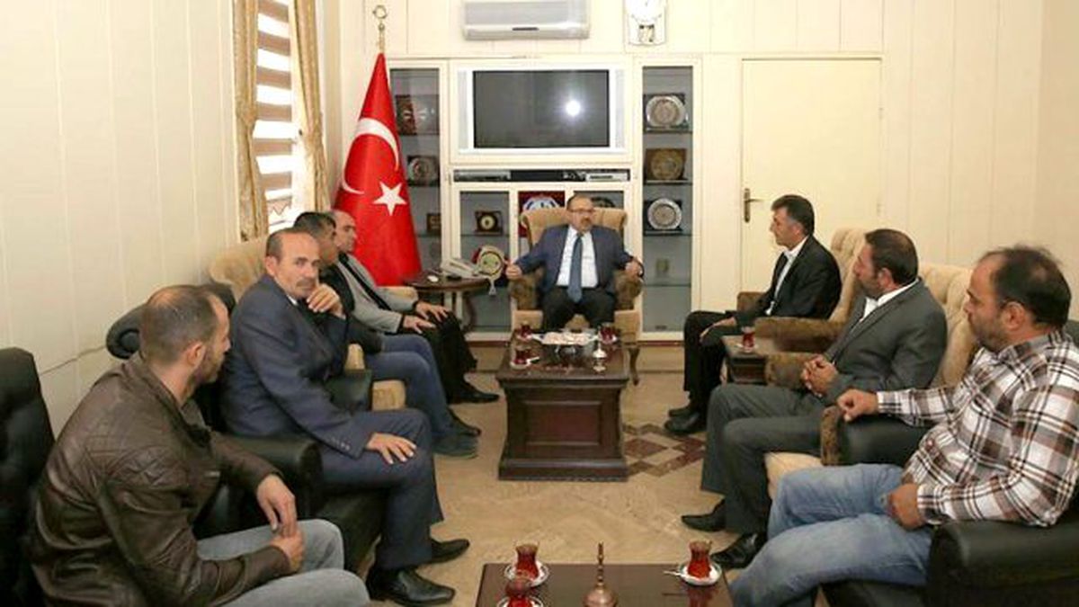 Tügva ve Şadder\'den Bayburt Valisi Ustaoğlu\'na Ziyaret