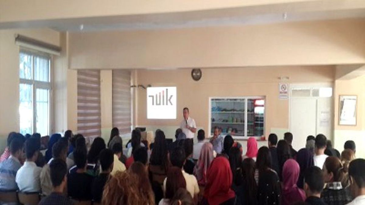 TÜİK Çermik MYO\'da Tanıtıldı