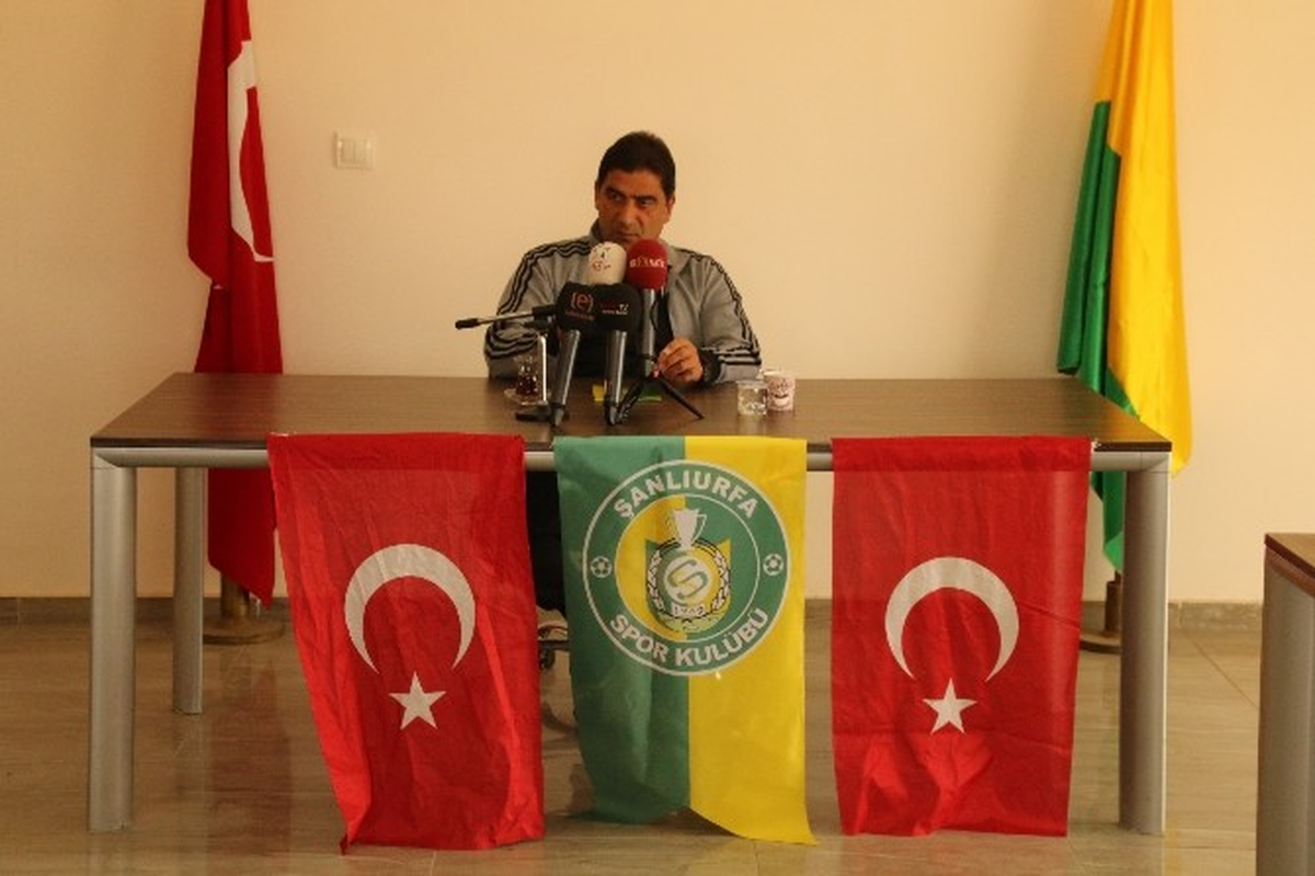 Ünal Karaman: "Şanlıurfaspor\'un Müthiş Bir Potansiyeli Var"