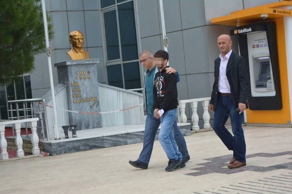 Ünye PTT\'yi Soyma Teşebbüsünde Bulunan Şüpheli Tutuklandı