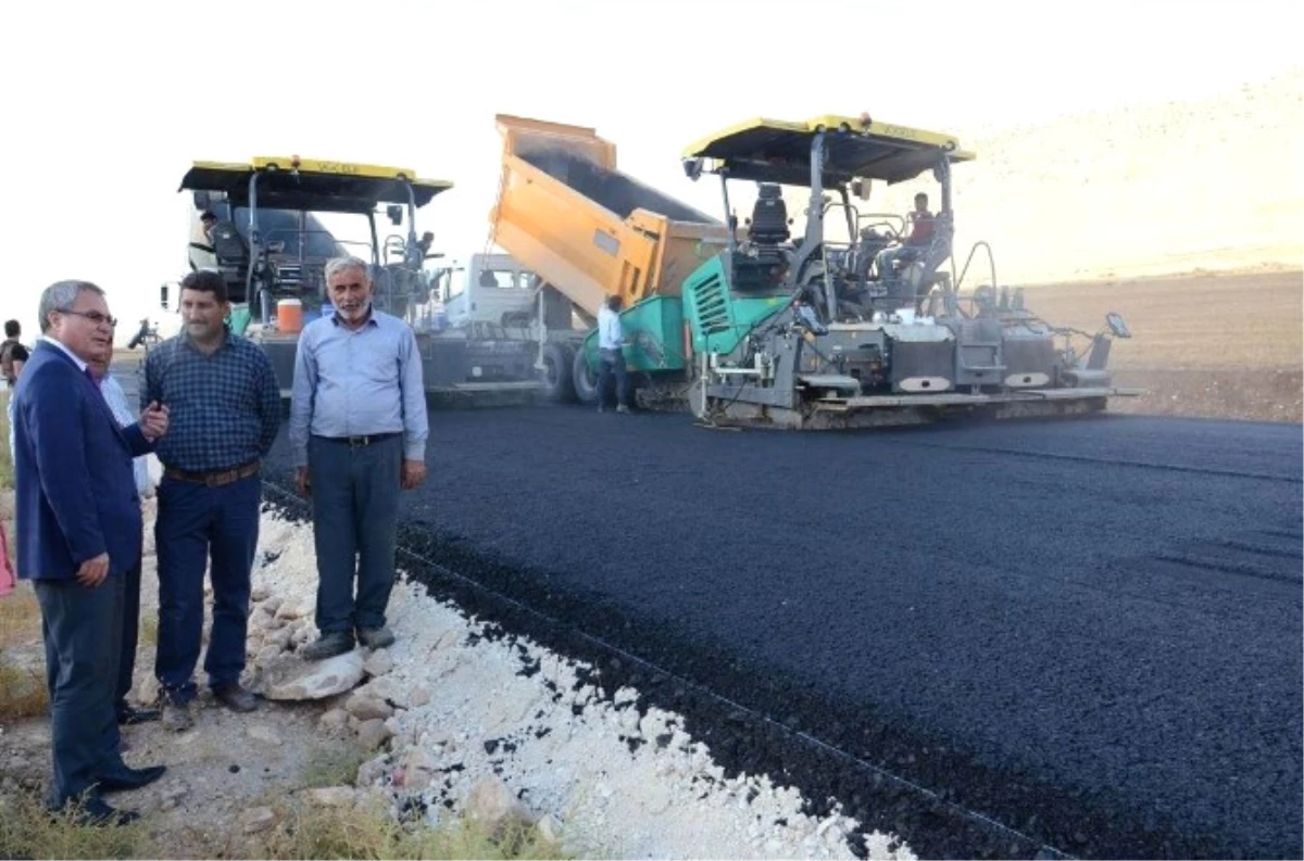 Vali Deniz, Duble Yol Çalışmalarını Yerinde İnceledi