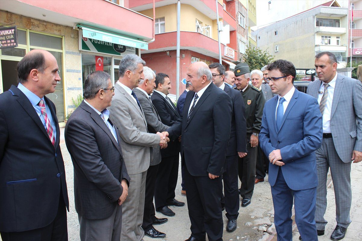 Vali İpek\' Türkeli İlçesine Ziyaret