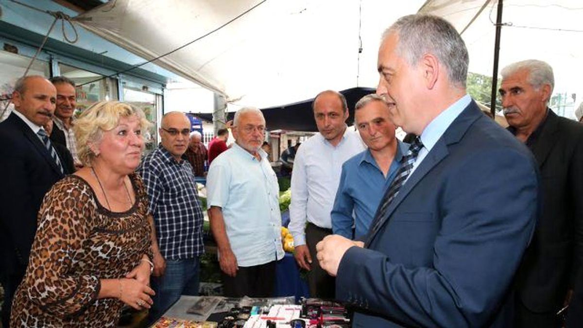 Vatandaşlardan Başkan Remzi Aydın\'a Teşekkür