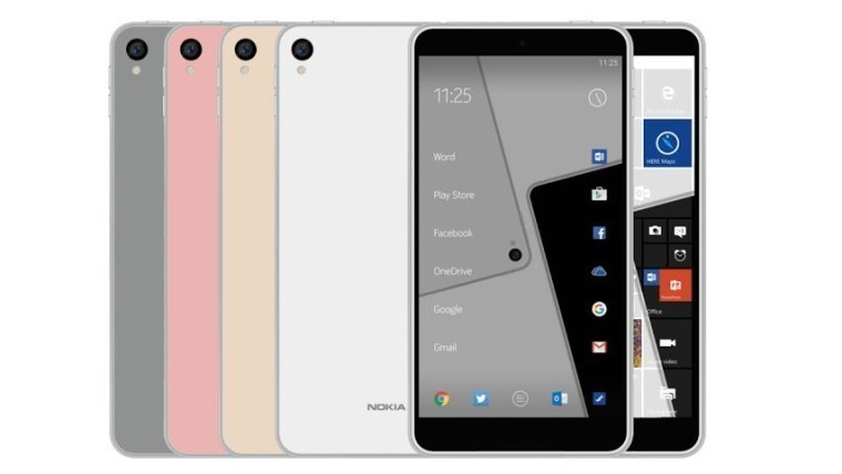 Yeni Nokia Telefon Göründü!