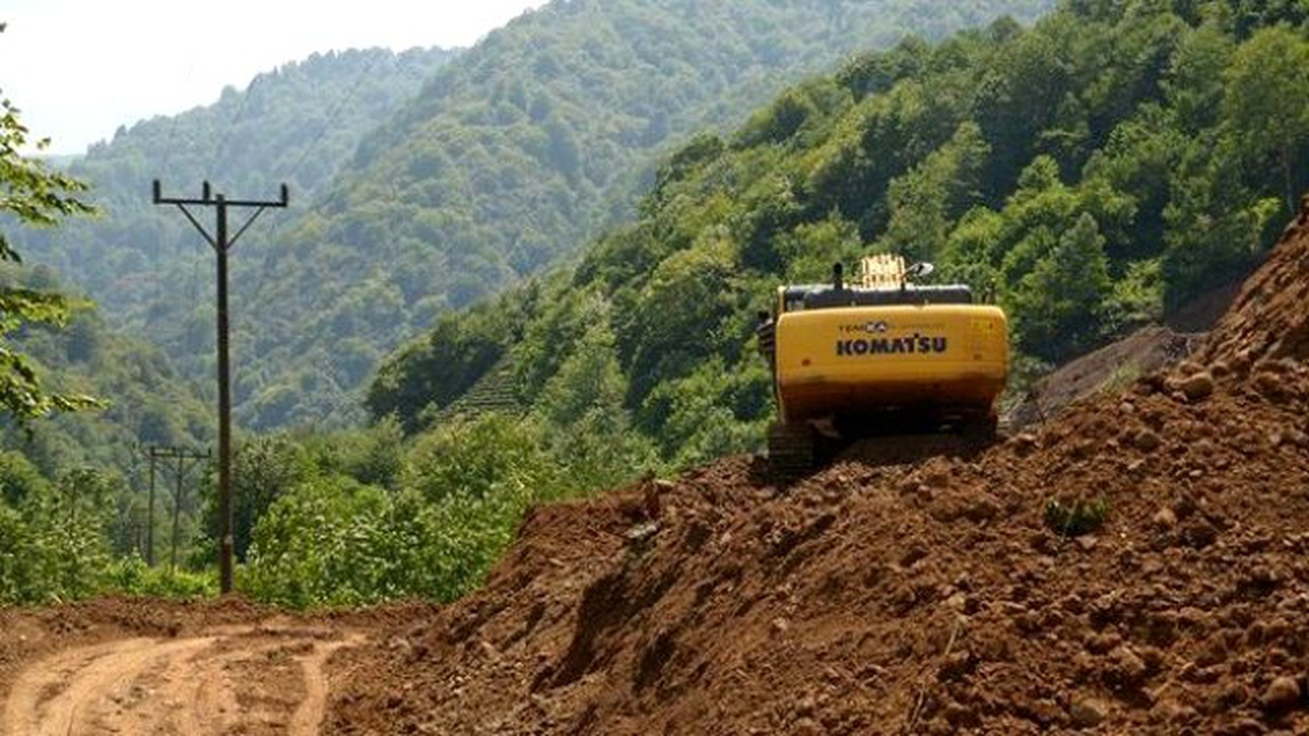 Yeşil Yol" Çalışmaları Yeniden Başladı