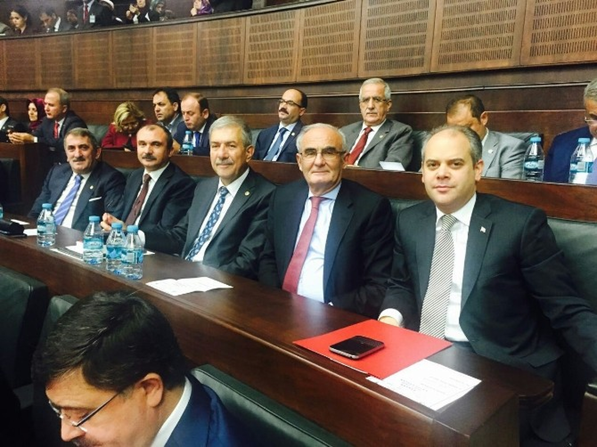 Yusuf Ziya Yılmaz, AK Parti Grubunda