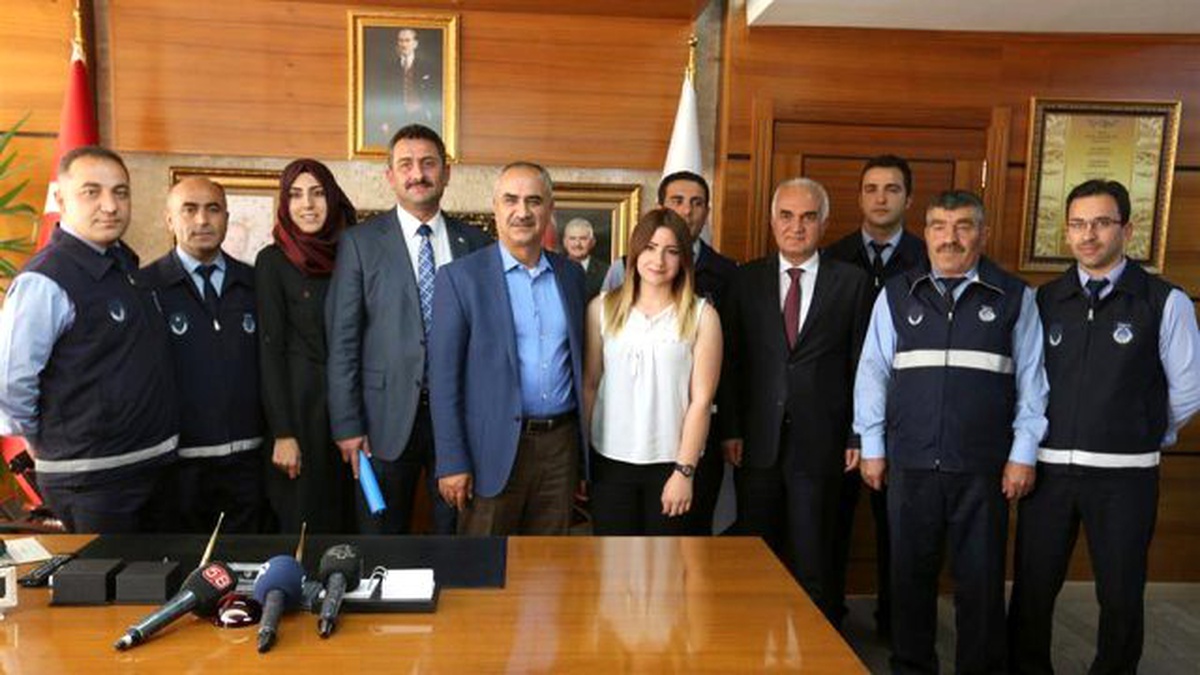 Zabıtaların Yardımı Karşılıksız Kalmadı
