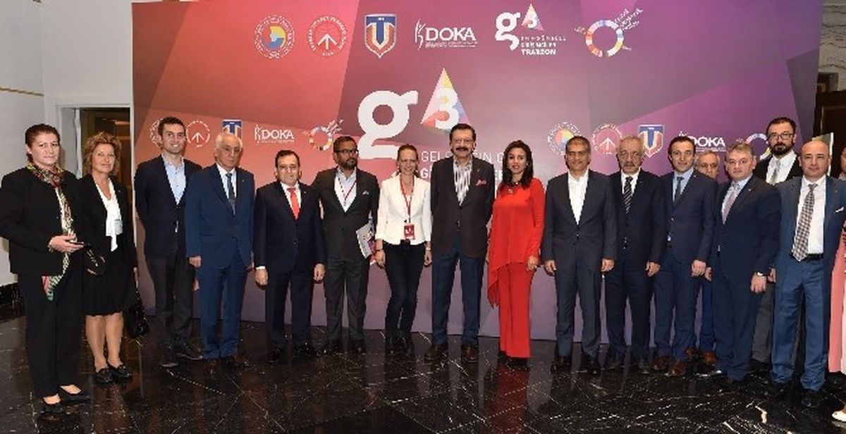 Zenginlik ve Refaha Giden Yolda "Girişimcilik" Trabzon\'da Konuşuldu