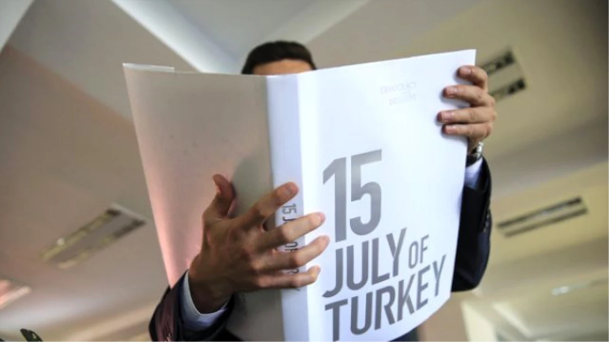 15 July Of Turkey\' Halkın Destanını Yazdı