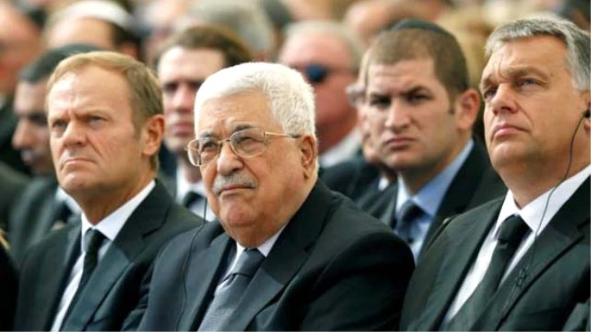 Abbas\'a Peres\'in Cenazesine Katılmama Çağrısı Yapan Filistinliye Hapis