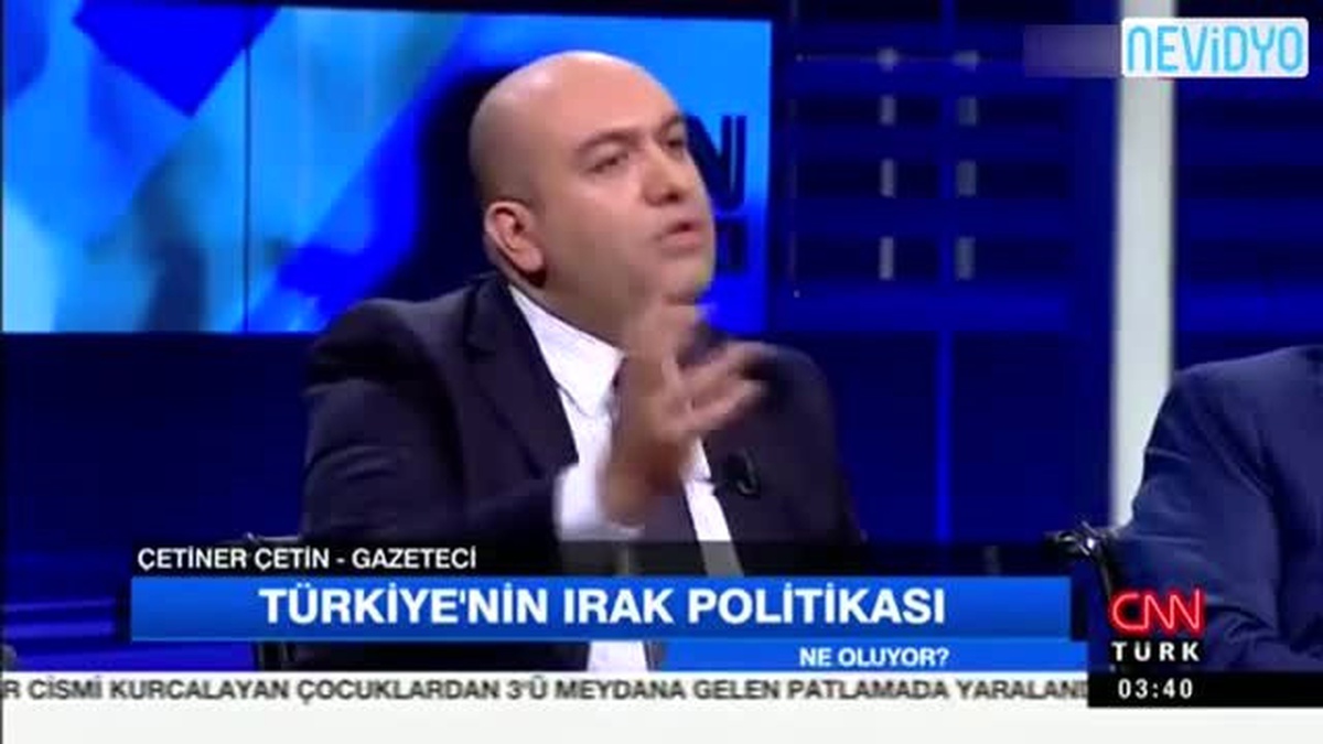 ABD\'li Komutan Şemdinli Kaymakamına Tokat Attı"