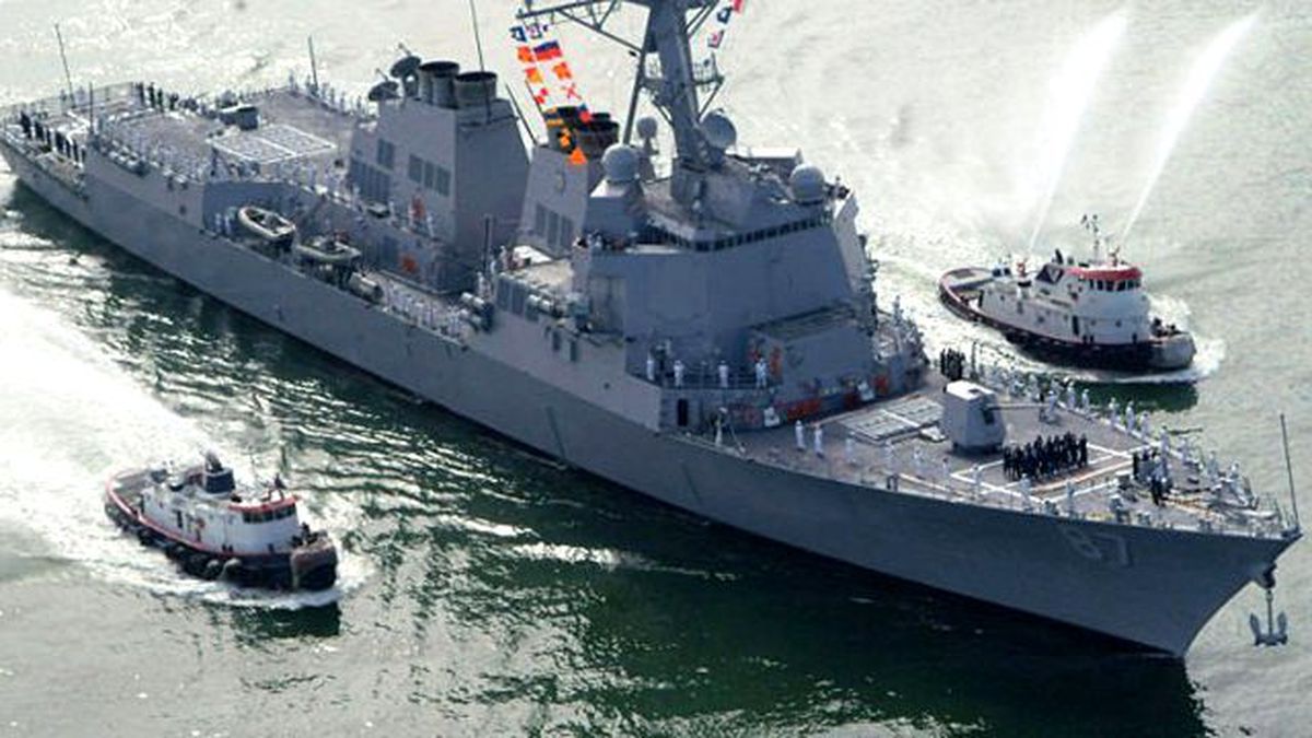 Son Dakika! ABD Savaş Gemisine Füzeli Saldırı