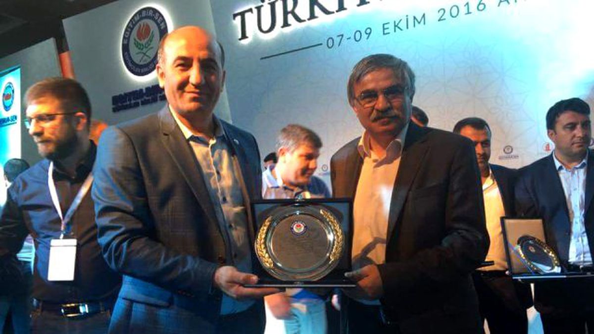 Adıyaman Eğitim Bir Sen Antalya\'dan Ödülle Döndü