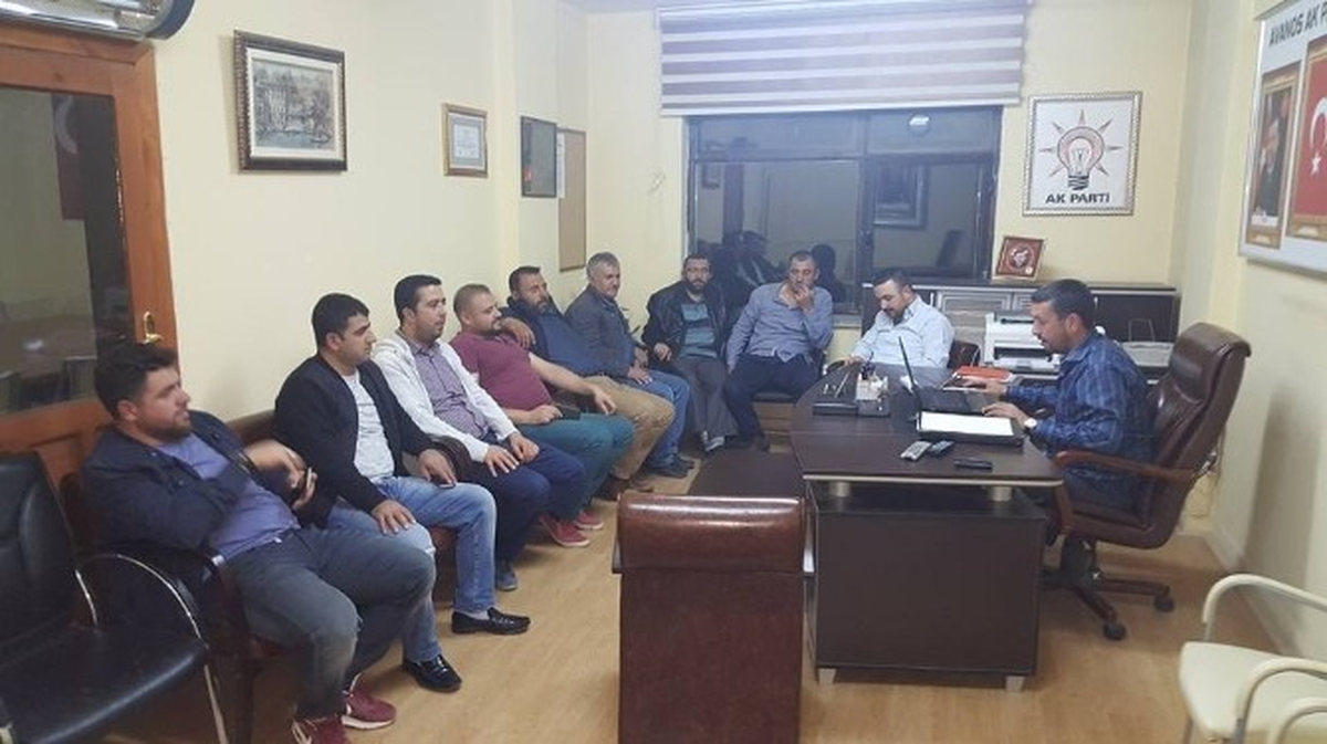 AK Parti Avanos İlçe Başkanlığı Haftalık Toplantısını Gerçekleştirdi