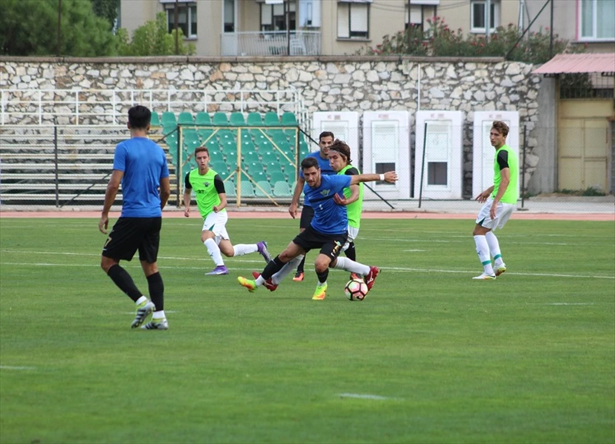 Akhisar Belediyespor\'da, Trabzonspor Maçı Hazırlıkları