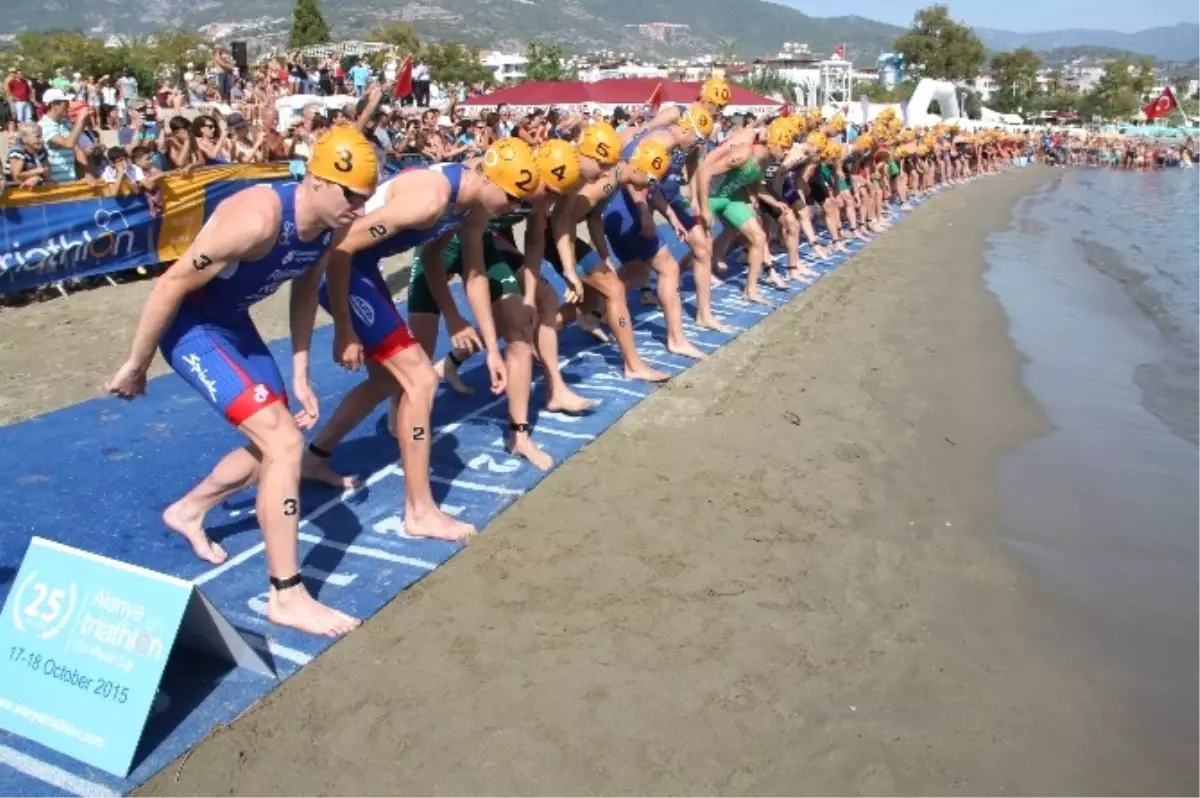 Alanya\'da Triatlon Avrupa Kupası Hazırlıkları