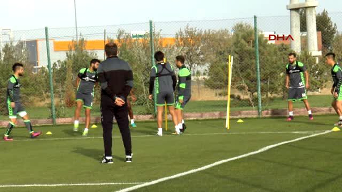 Atiker Konyaspor, Medipol Başakşehir Maçının Hazırlıklarını Sürdürdü
