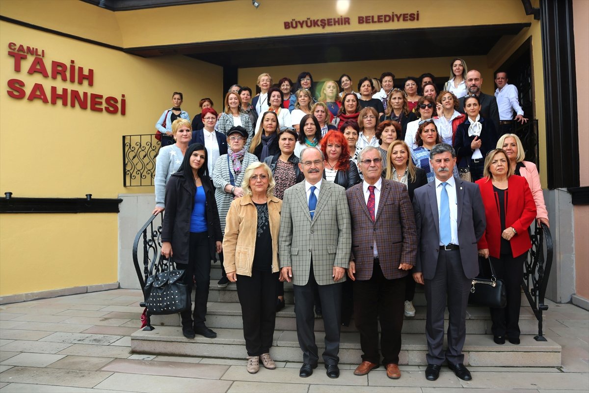 Avcılar Kent Konseyi\'nin Eskişehir Ziyareti
