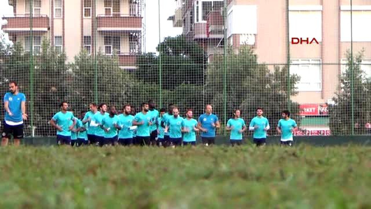 Aytemiz Alanyaspor, Fenerbahçe Hazırlıklarını Sürdürdü