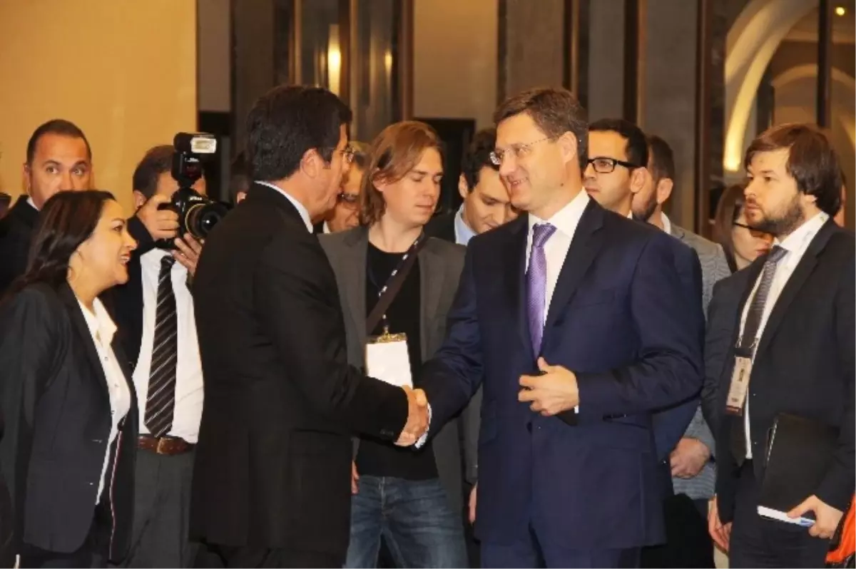 Bakan Zeybekci, Rus Bakan Novak ile Bir Araya Geldi