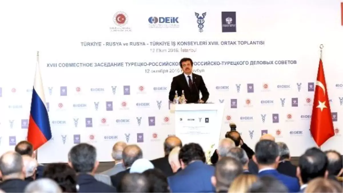 Görüntülü Haber) Bakan Zeybekçi " Yakında Balalayka Falan Çalmaya Başlayabiliriz"