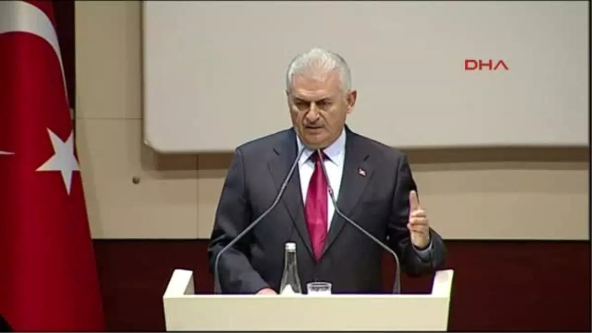 Başbakan Binali Yıldırım, AK Parti Genişletilmiş İl Başkanları Toplantısı\'nda Konuştu 7