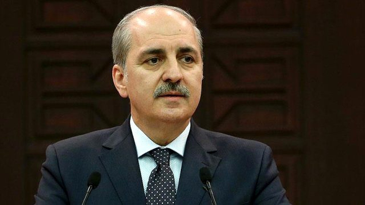 Başbakan Yardımcısı Kurtulmuş Açıklaması